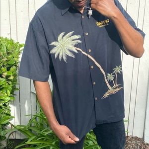 Vintage Bamboo Cay /Ragtime/ Honolulu Resort Shirt (L) Hawaiian shirt
